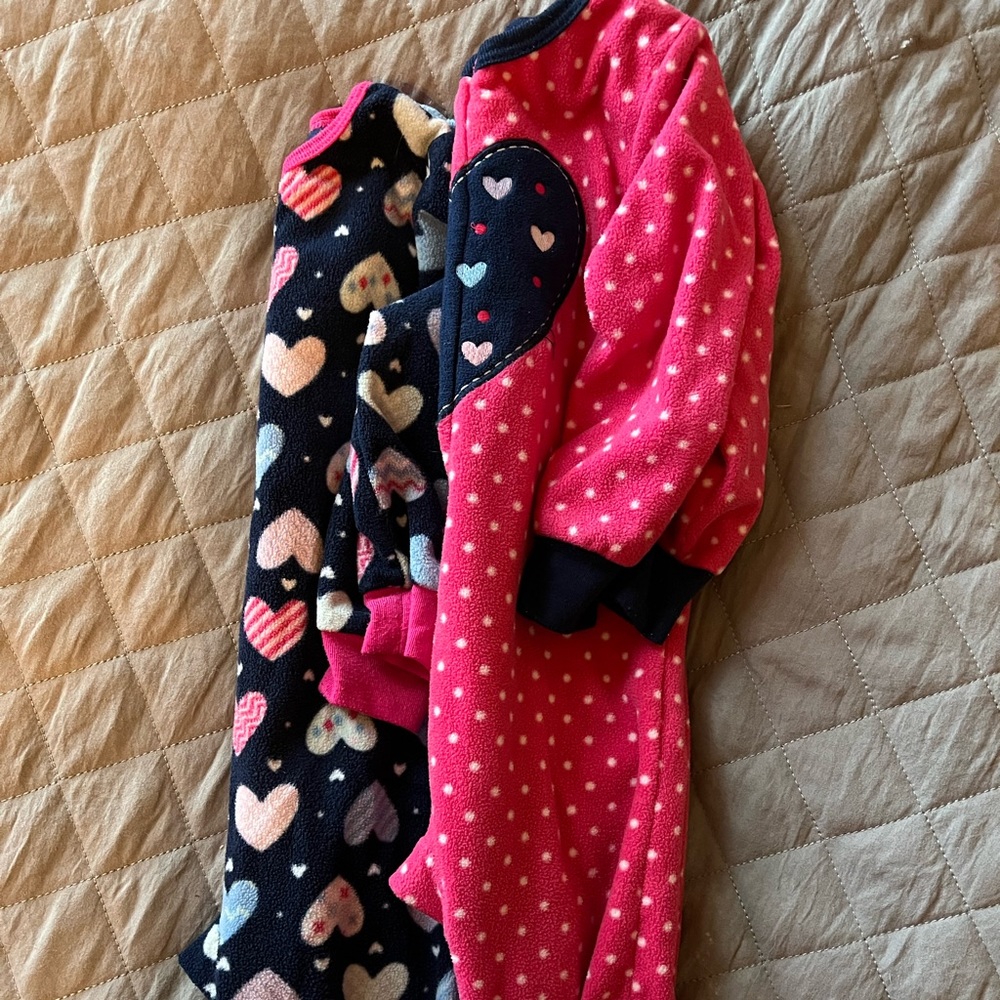 Kids Headquarters fleece pajamas